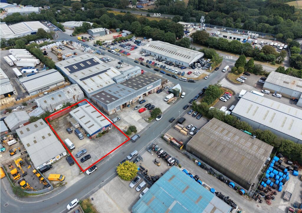 Main image of property: Unit 11a, Cooksland Industrial Estate, Bodmin, Cornwall, PL31 2QB