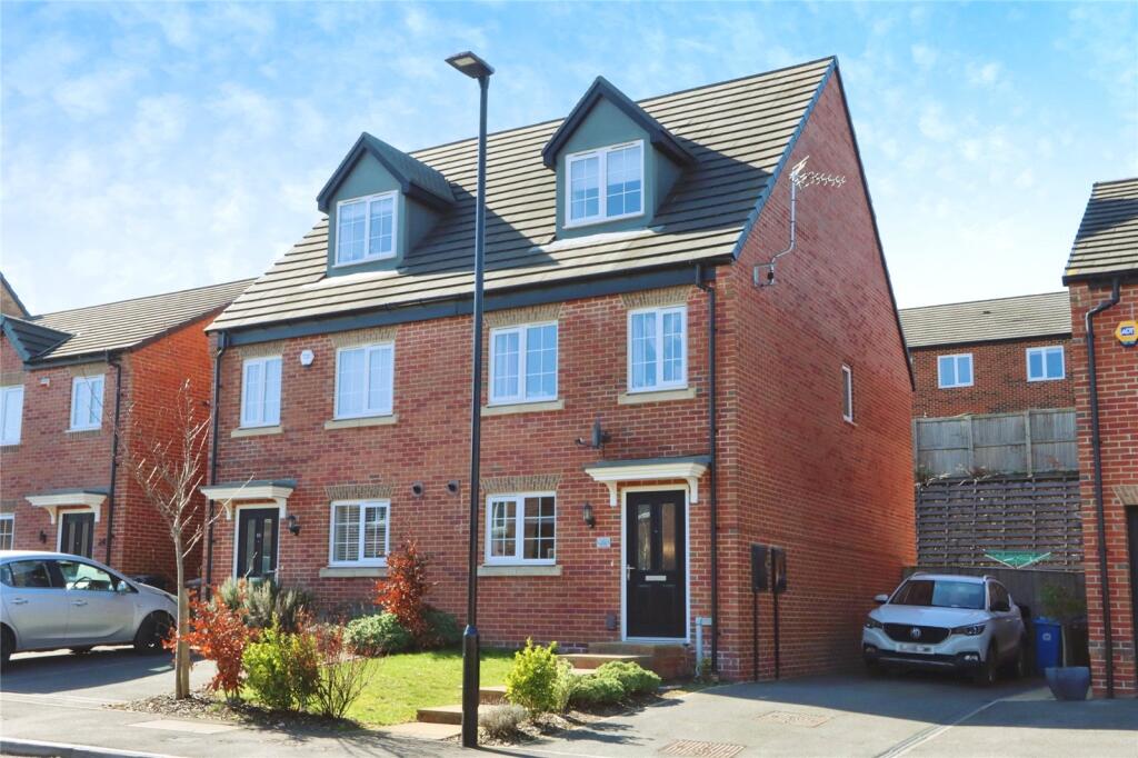 Main image of property: Trapper Way, Halfway, Sheffield, S20
