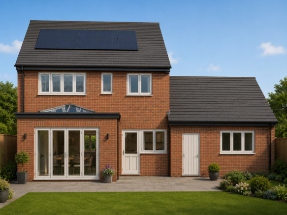 Rear Elevation