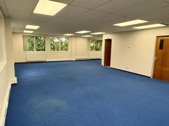 Open Plan Office 