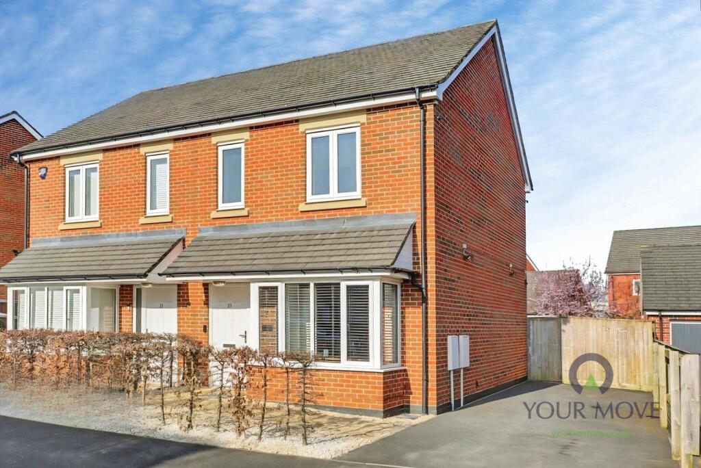Main image of property: Headstock Drive, Castle Gresley, Swadlincote, Derbyshire, DE11
