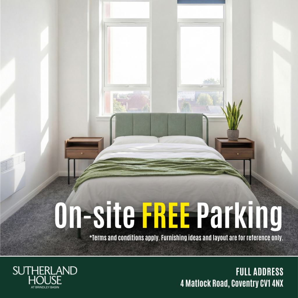 Main image of property: - Sutherland House - Matlock Road, Coventry, West Midlands, CV1