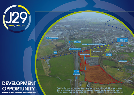 Main image of property: Abbotsinch Car Park Ltd, West March Road, Paisley, Renfrewshire