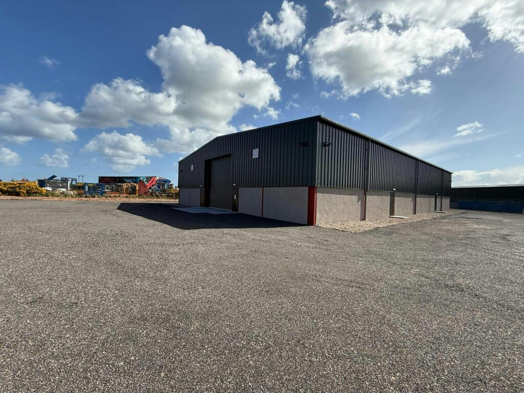 Main image of property: Site 5, Thunderton Industrial Estate, Peterhead, AB42 3EB