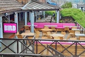 PHOTO  Unit 3031 The Boardwalk Port Solent  BirdRestaurant terrace 002.jpeg