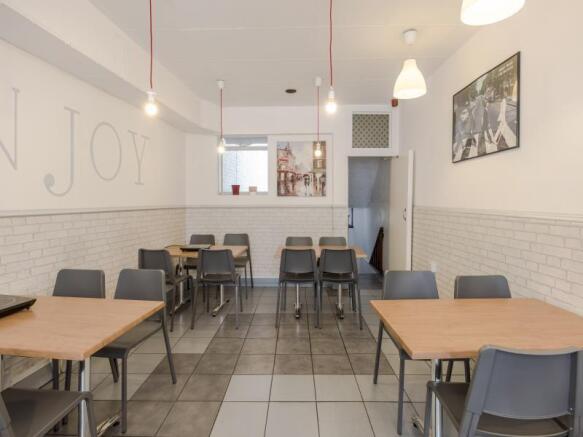 Ground floor restaurant.