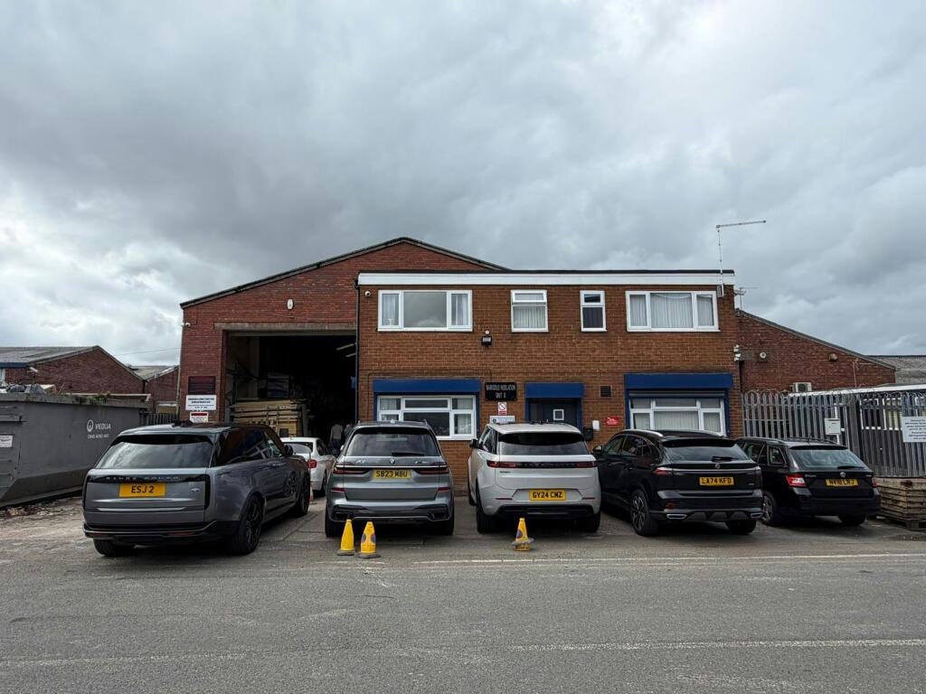 Main image of property: Unit 8, Vernon Road, Halesowen, B62 8HN
