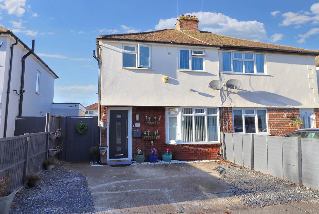 Main image of property: Thrupps Avenue, Hersham, Walton-on-thames, Surrey