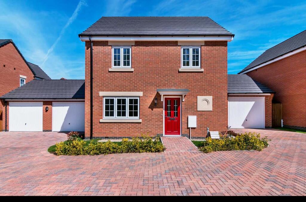Main image of property: Off Standard Hill, Hugglescote, Leicestershire, 
LE67 3GD