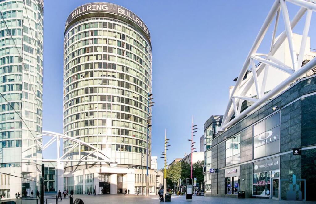 Main image of property: Apartment 1403 The Rotunda, 150 New Street, Birmingham, West Midlands, B2 4PE