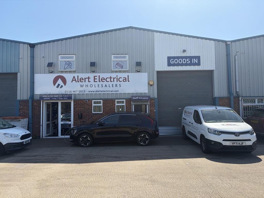 Main image of property: Unit 2 Barrington Business Park, Leycroft Road, Beaumont Leys, Leicester, Leicestershire