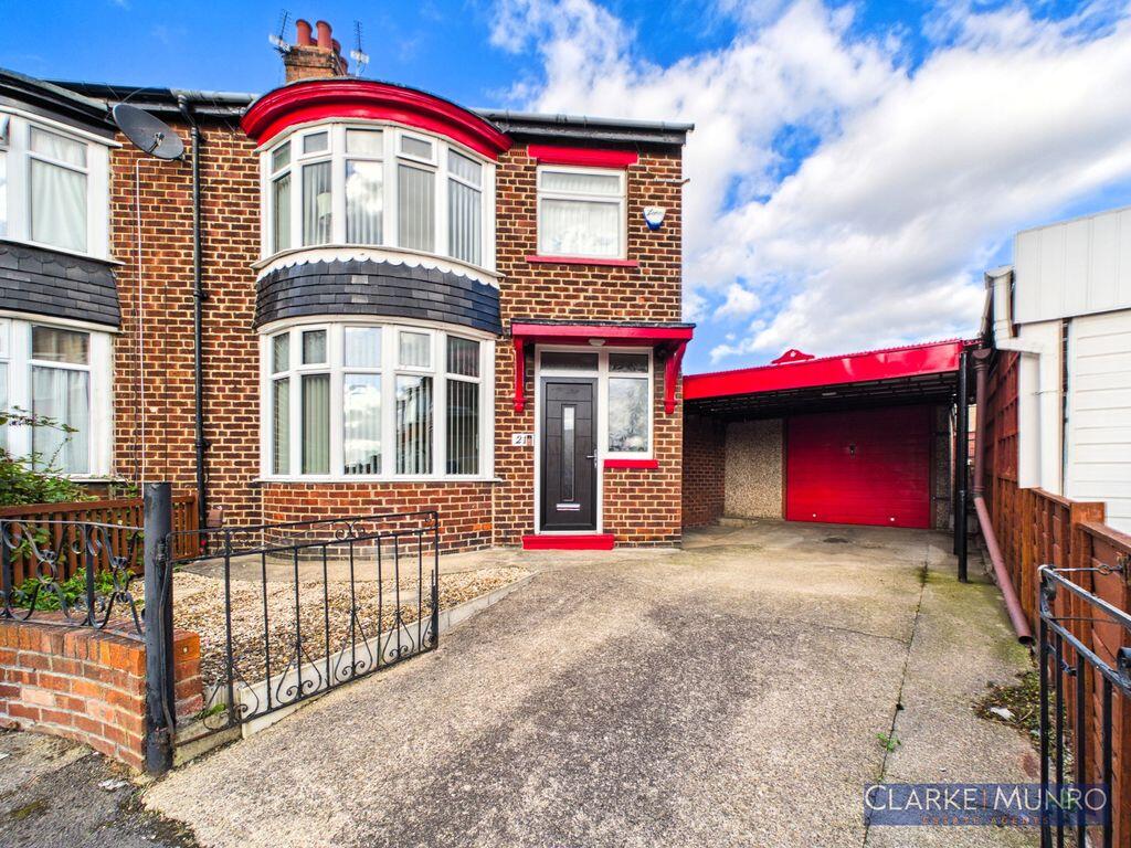Main image of property: Crathorne Crescent, Middlesbrough