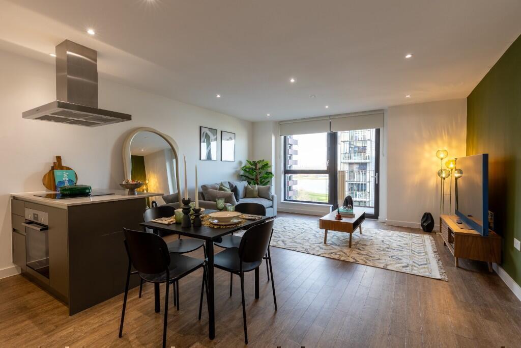 Main image of property: Flat C407, Vanguard Way Walthamstow, Waltham Forest, E17 6ZS