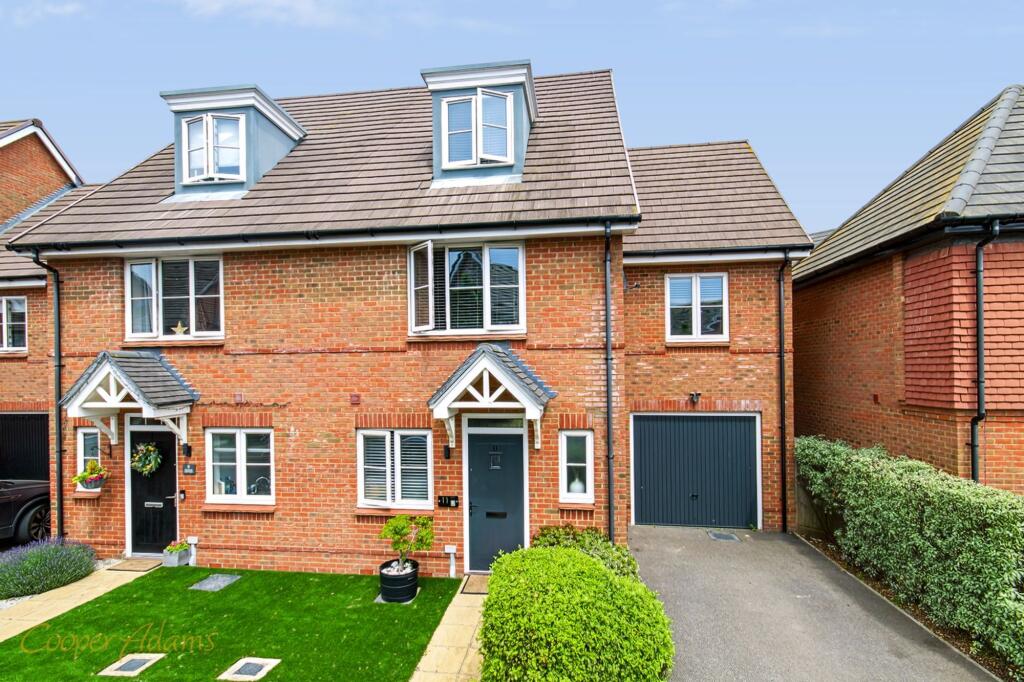 Main image of property: Sage Place, Angmering, BN16