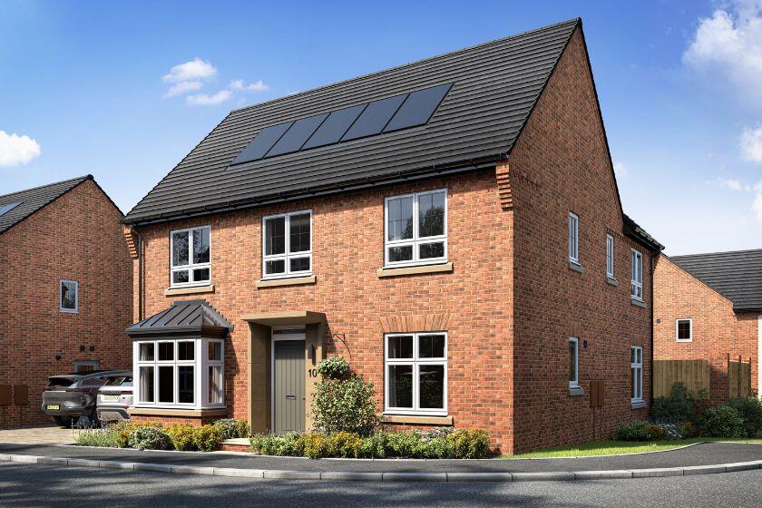 Main image of property: Newton Lane,
Wigston,
Leicester,
LE18 3UR