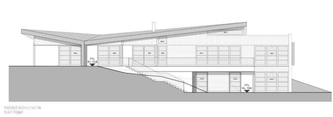 North Elevation