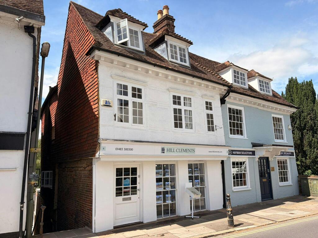 Main image of property: 6 Quarry Street, Guildford, GU1 3UY