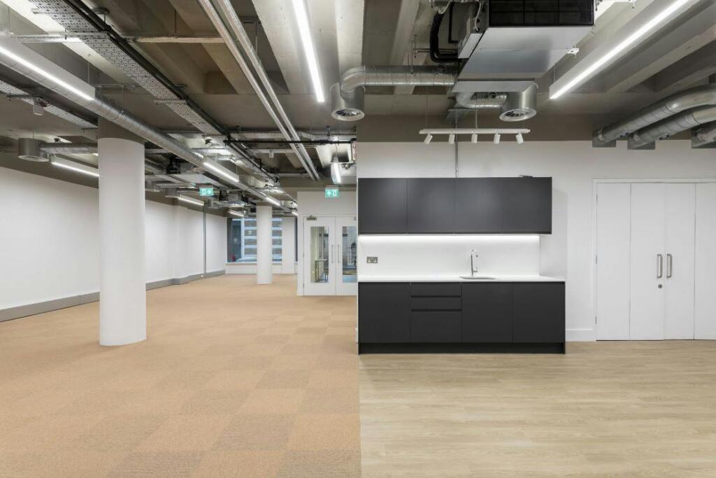 Ground kitchen/break out