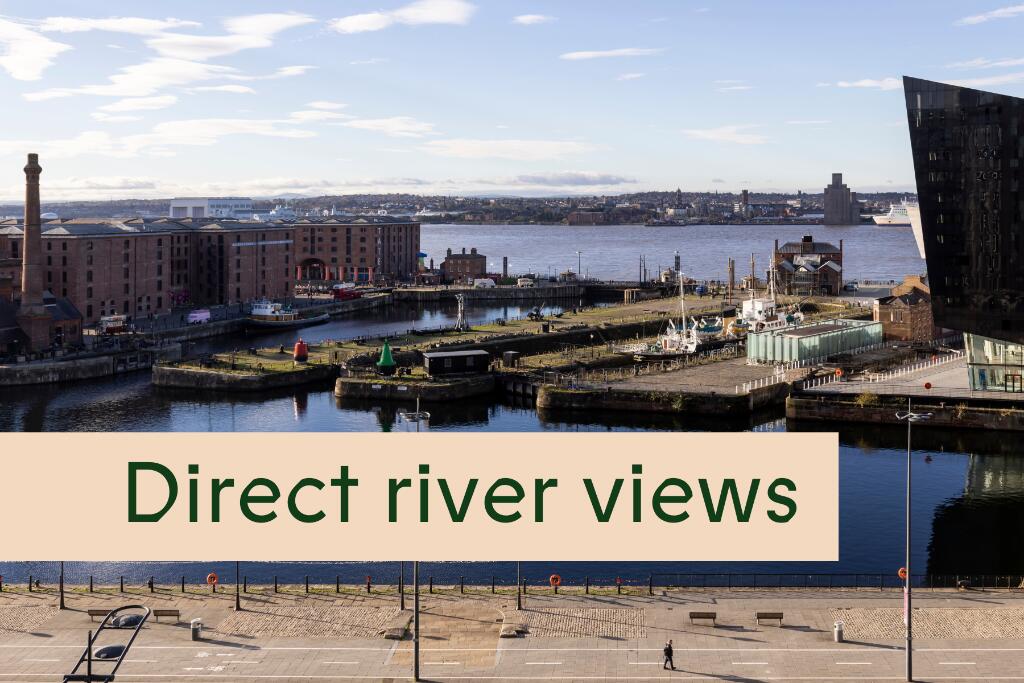 Main image of property: Flat 323, The Copper House, 25 Strand Street, Liverpool, L1 8AU