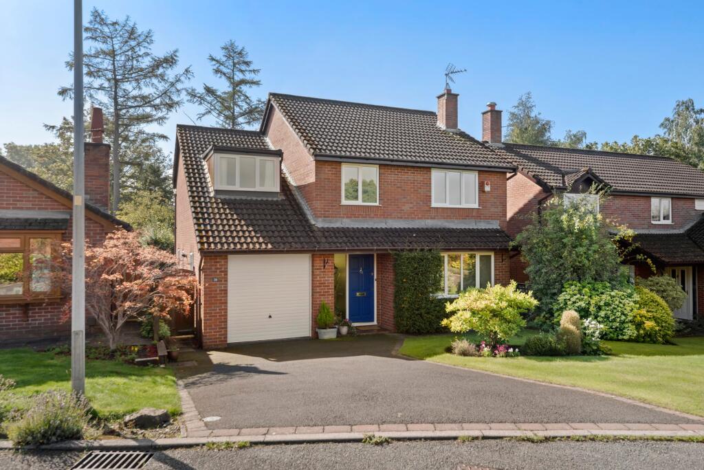 Main image of property: Belfry Drive, Macclesfield, SK10