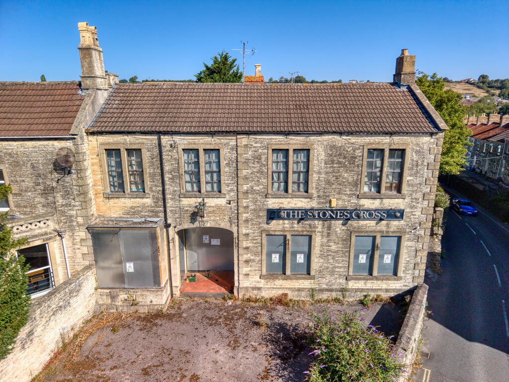 Main image of property: Stones Cross Hotel, 2 North Road, Midsomer Norton, Somerset BA3 2QD