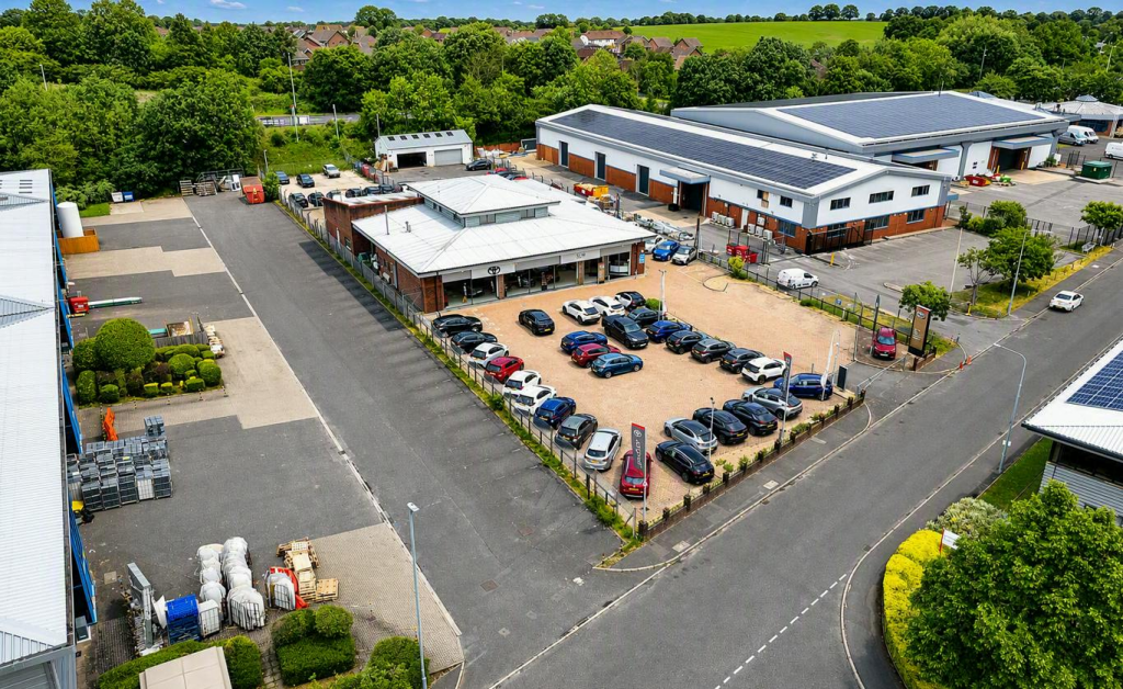 Main image of property: Toyota Uckfield, Bellbrook Industrial Estate, Uckfield, TN22 1PH