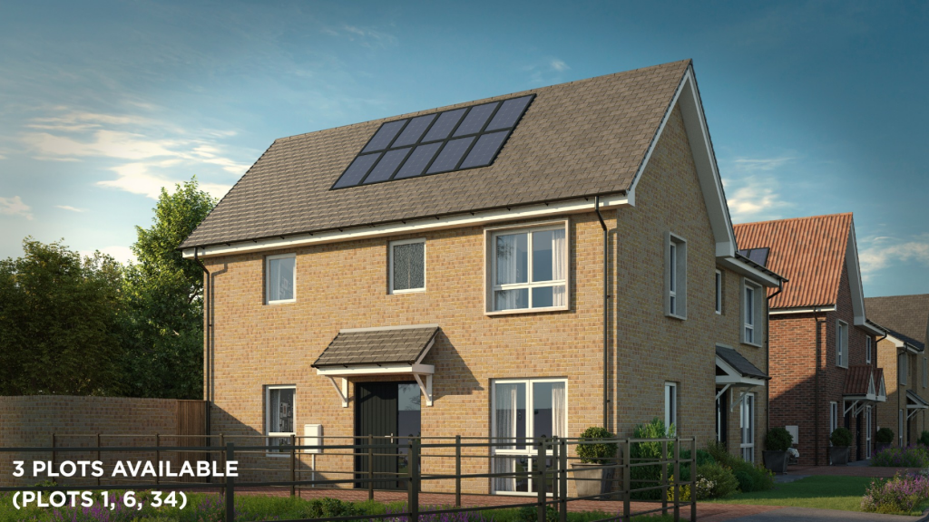 Main image of property: Plot 1, The Scampton, Navenby, Lincolnshire, LN5 0FZ
