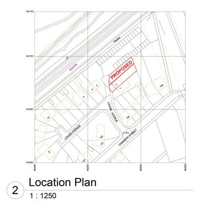 Location Plan (Proposed)