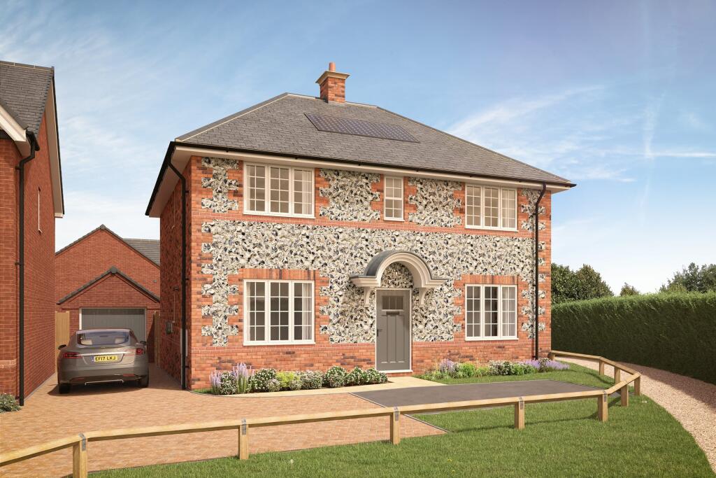 Main image of property: Cherry Square,
Basingstoke,
RG23 7PX
