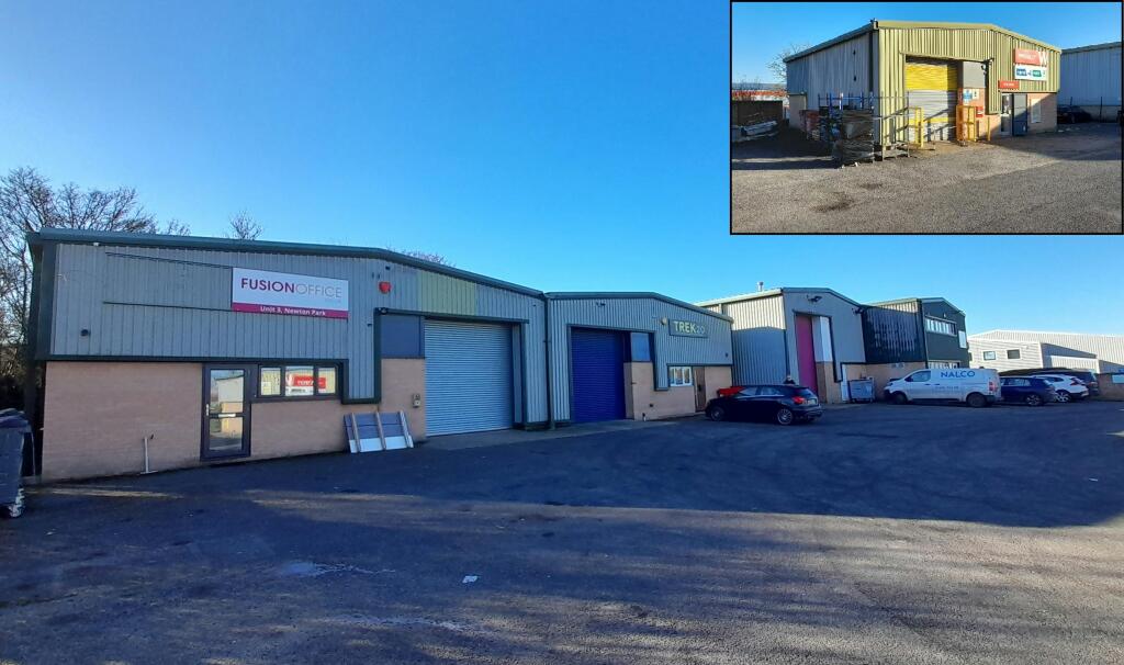 Main image of property: Units 1 - 4 Newton Park, Hopkinson Way, Portway West Business Park, Andover, SP10 3SH