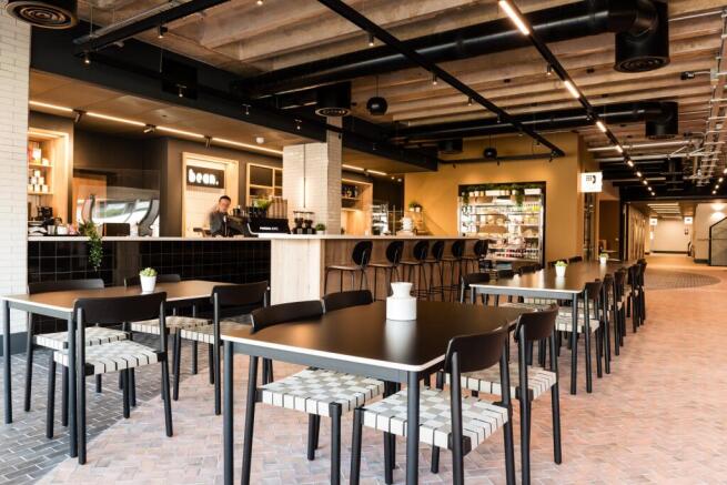 Jackson House - Cafe