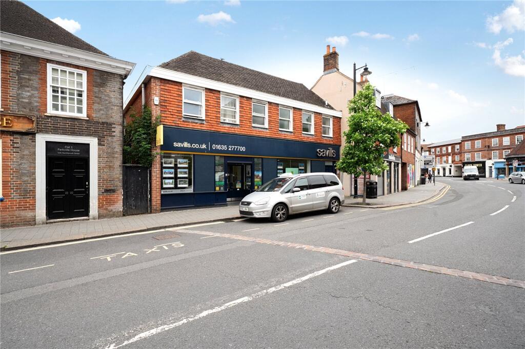 Main image of property: Flat B 1-3 The Broadway, Newbury
