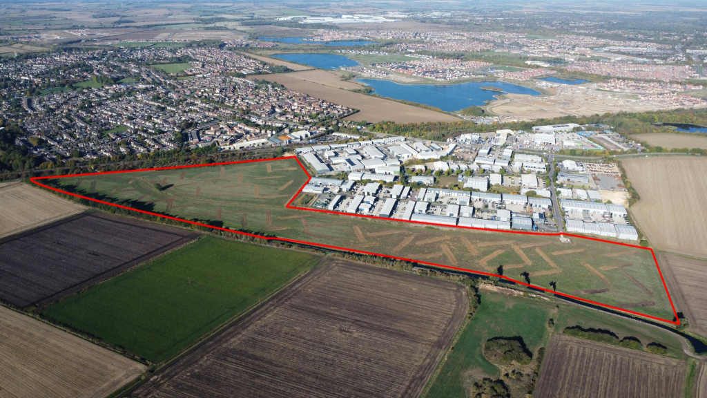 Main image of property: Eagle Business Park, Phase 3, Falcon Way, Yaxley, PE7 3GR