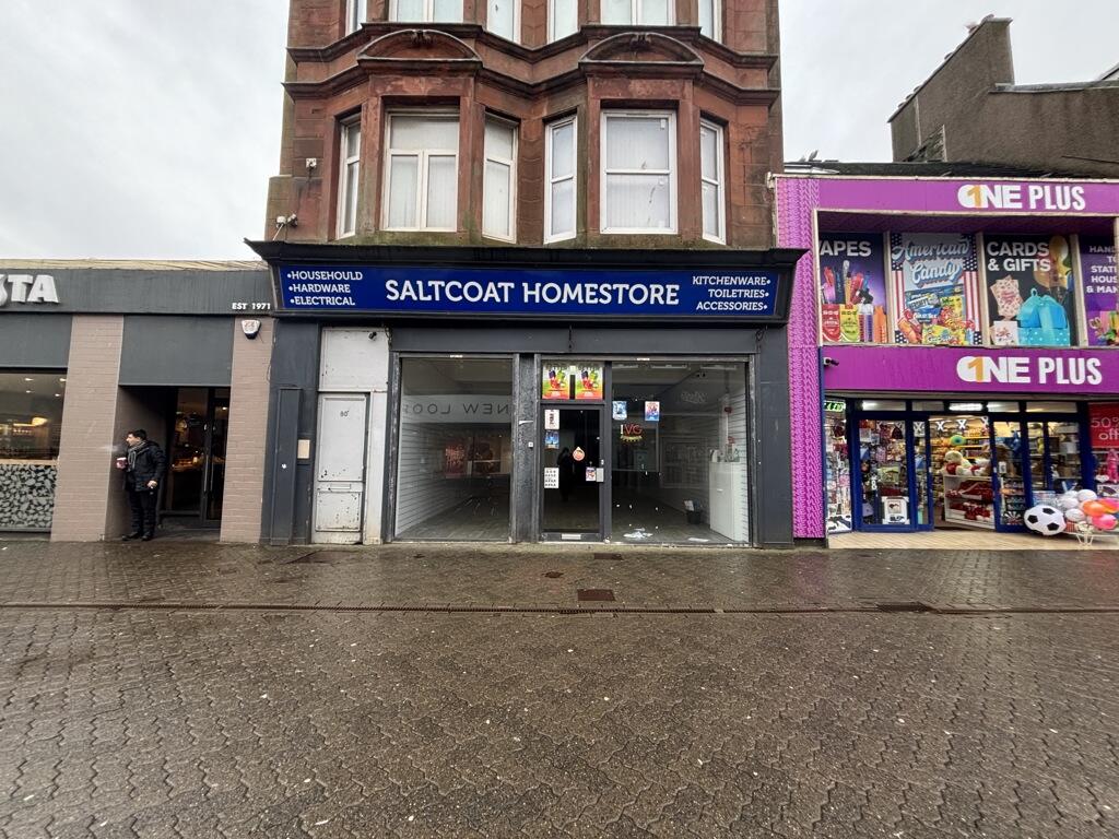 Main image of property: 82 Dockhead Street, Saltcoats, KA21 5EL