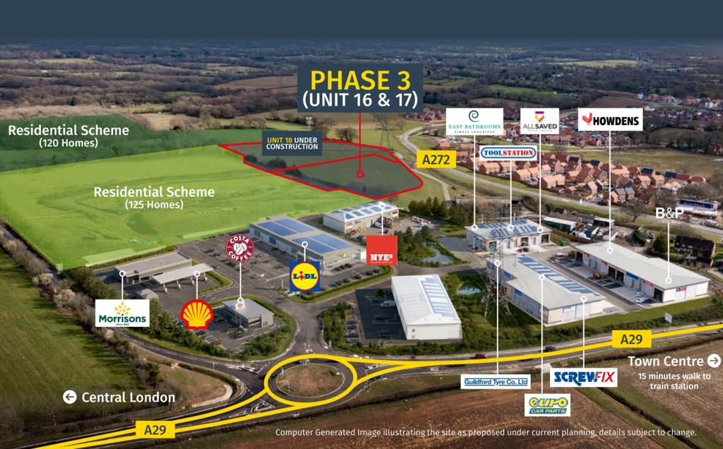 Main image of property: Billingshurst Enterprise Park New Road, Billingshurst RH14 9HP