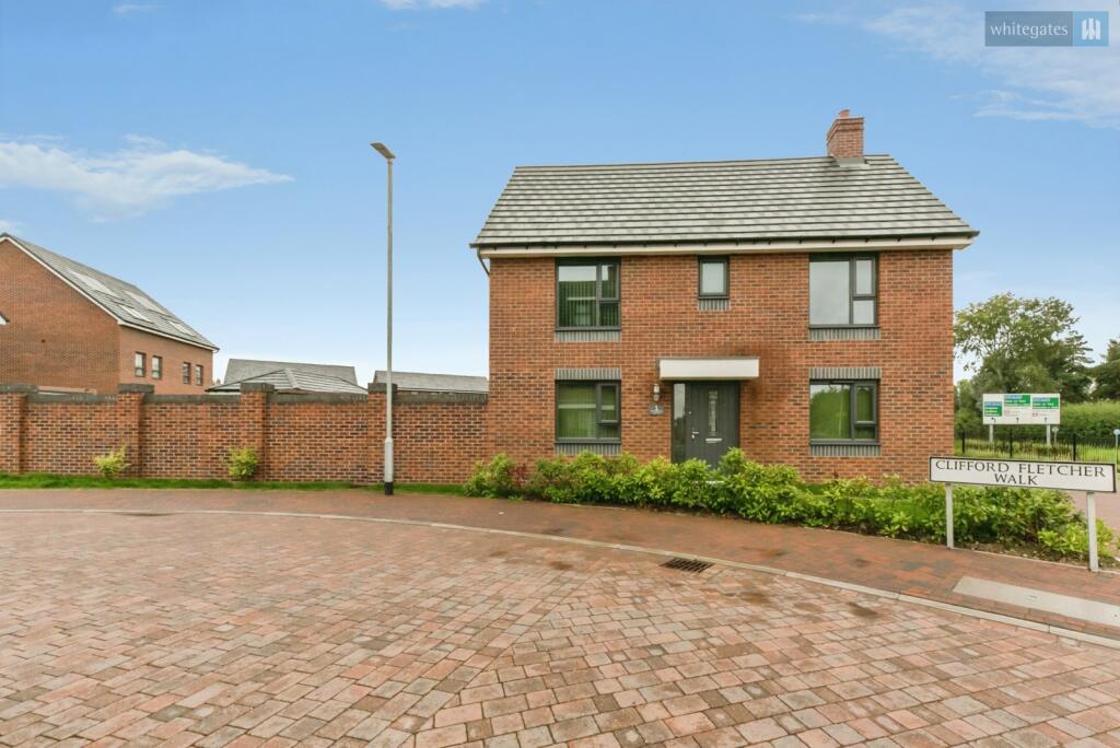Main image of property: Clifford Fletcher Walk, Crewe, Cheshire, CW1