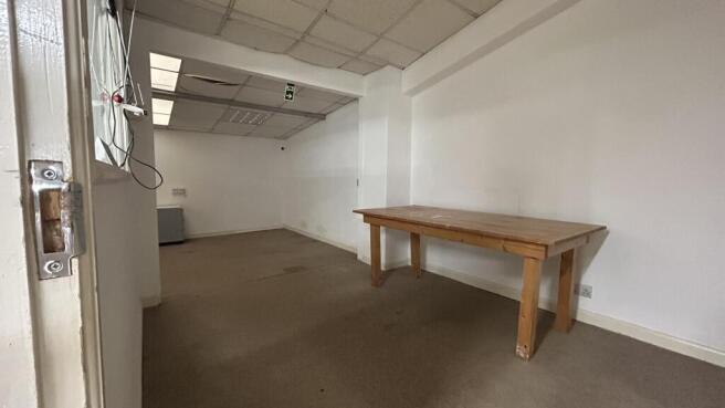 Mezzanine Office