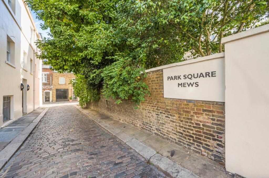 Main image of property: Park Square Mews,
Regent's Park, NW1