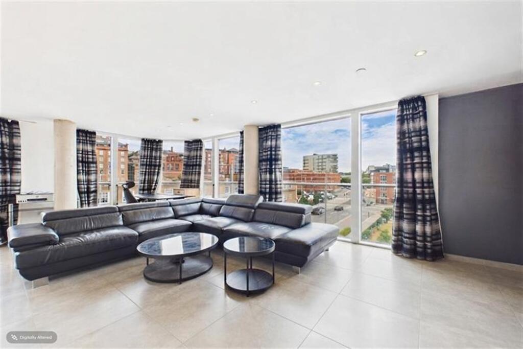 Main image of property: Nottingham One Entrance A, Canal Street, NG1
