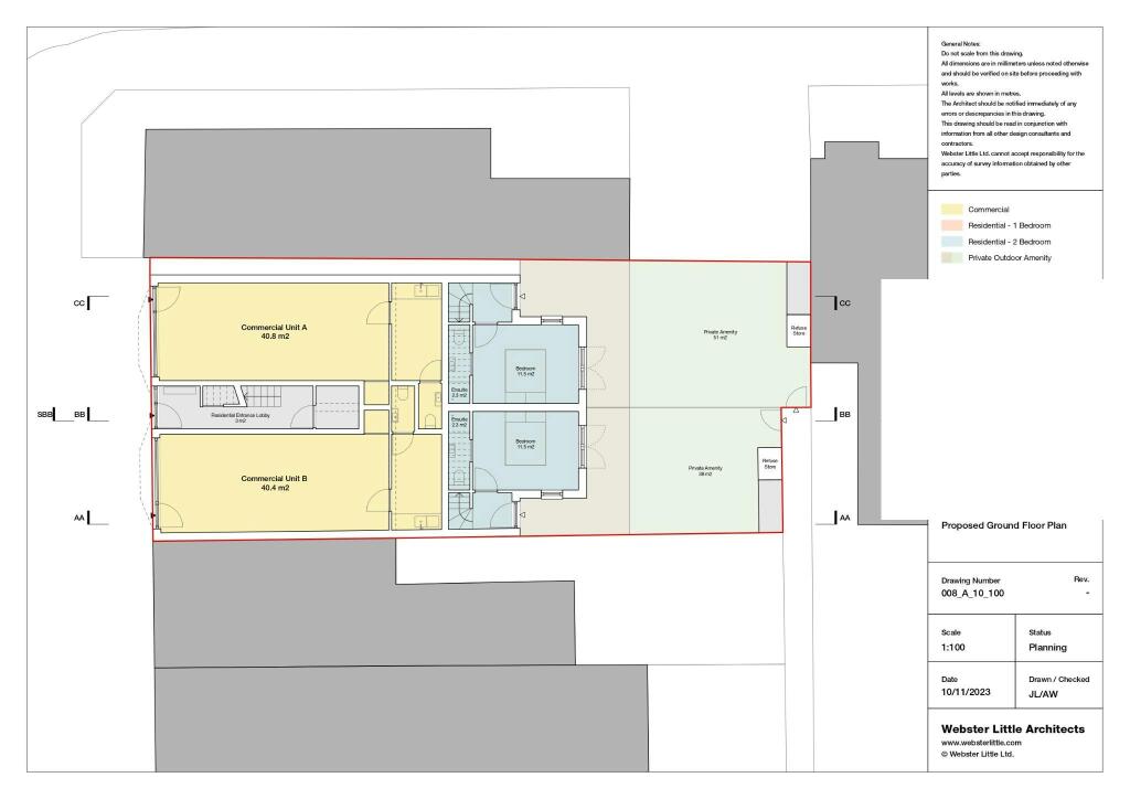 Proposed Plans