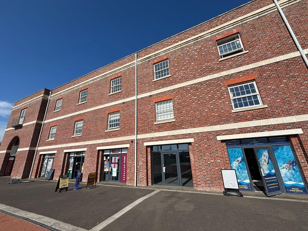 Main image of property: Unit 3B The Chandlers, Royal Clarence Yard, Gosport, Hampshire, PO12 1AX