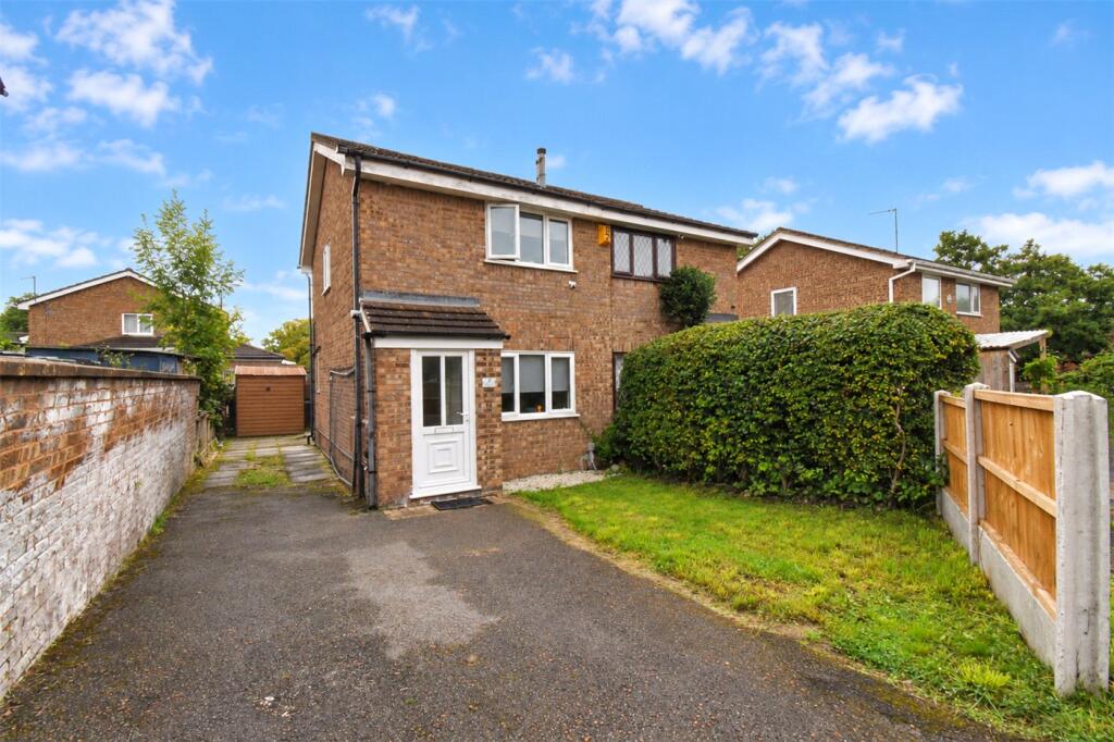 Main image of property: Iffley Close, Saughall Massie, Wirral