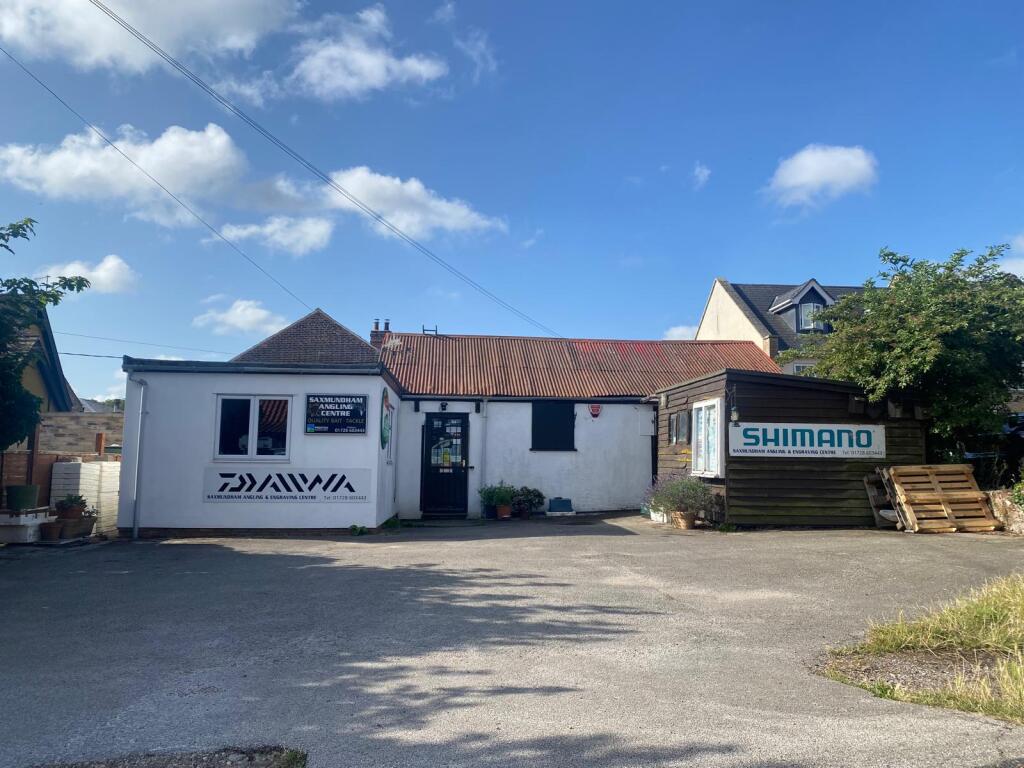Main image of property: Saxmundham Angling Centre, Back Of Market Place, Saxmundham, Suffolk