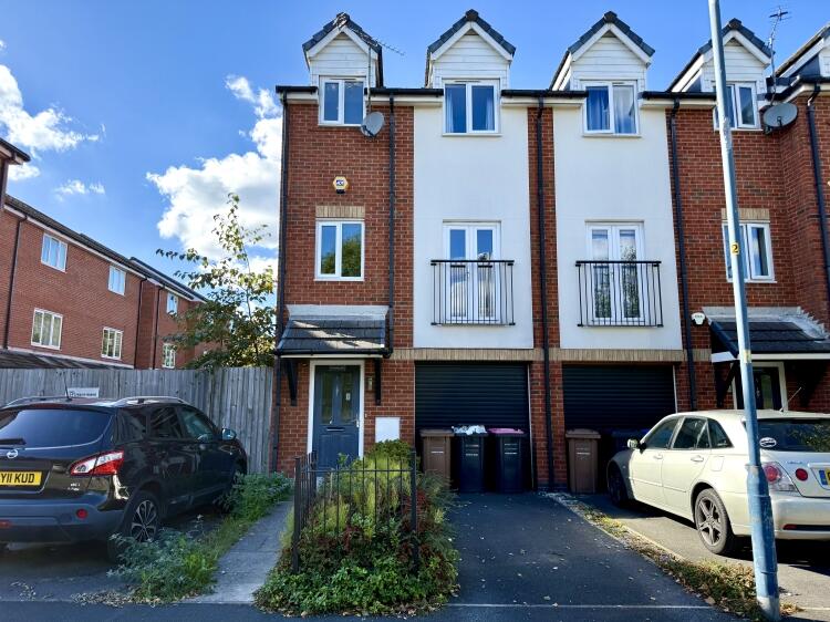 Main image of property: Cambridge Place Salford M5