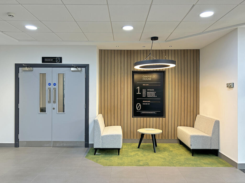 Reception area