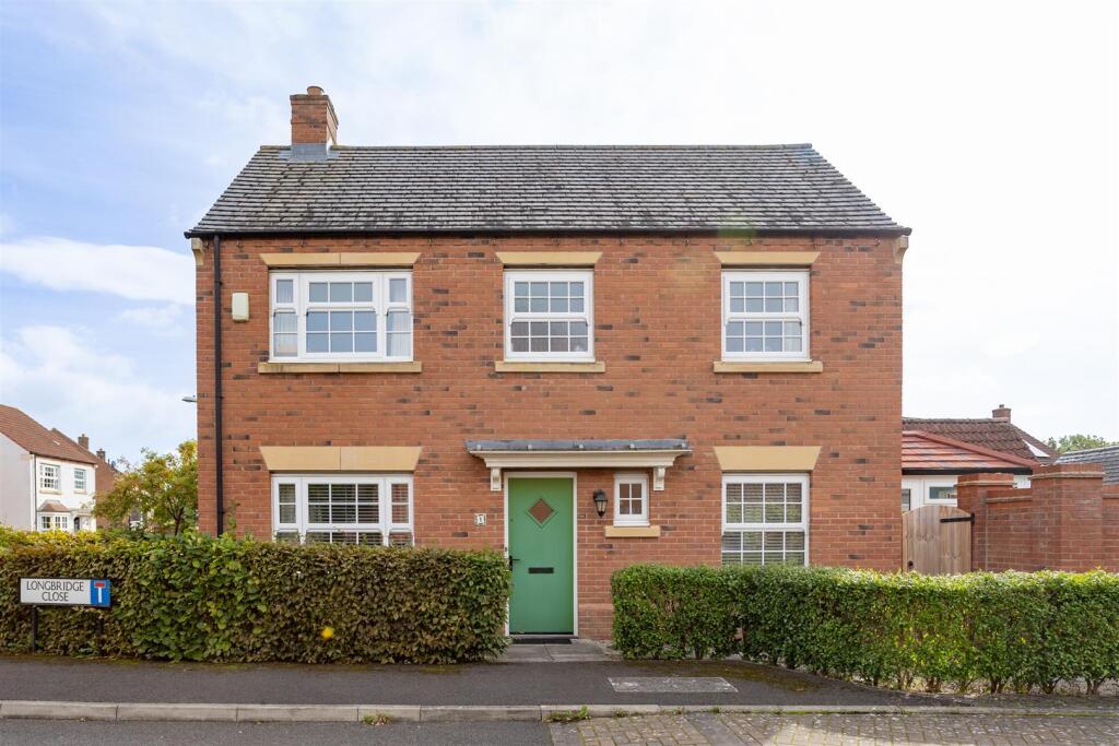 Main image of property: Longbridge Close, Easingwold, York