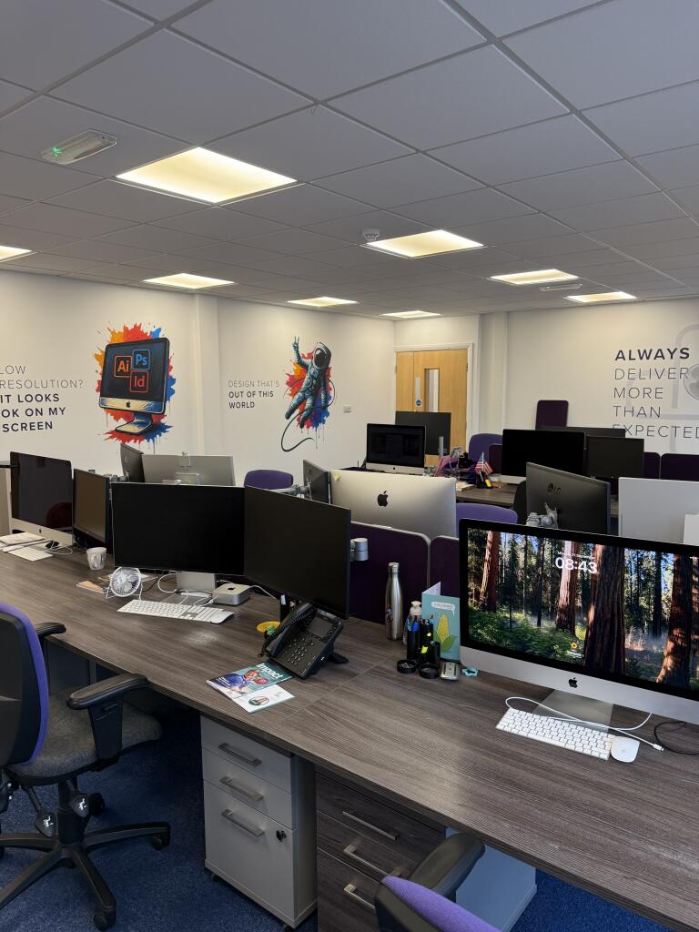Large office