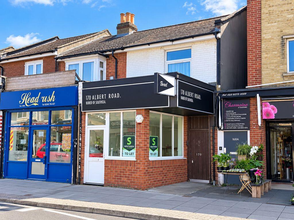 Main image of property: SHOP /OFFICE TO LET - Albert Road, Southsea