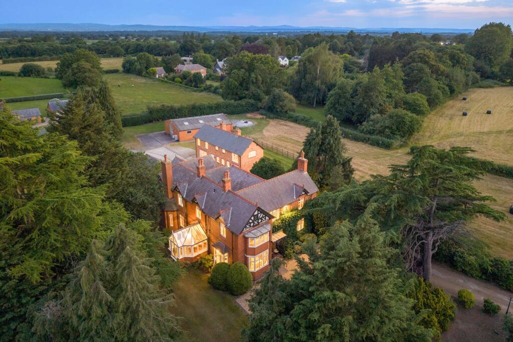Main image of property: Large period house on the edge of Chester with annexe and land by separate negotiation