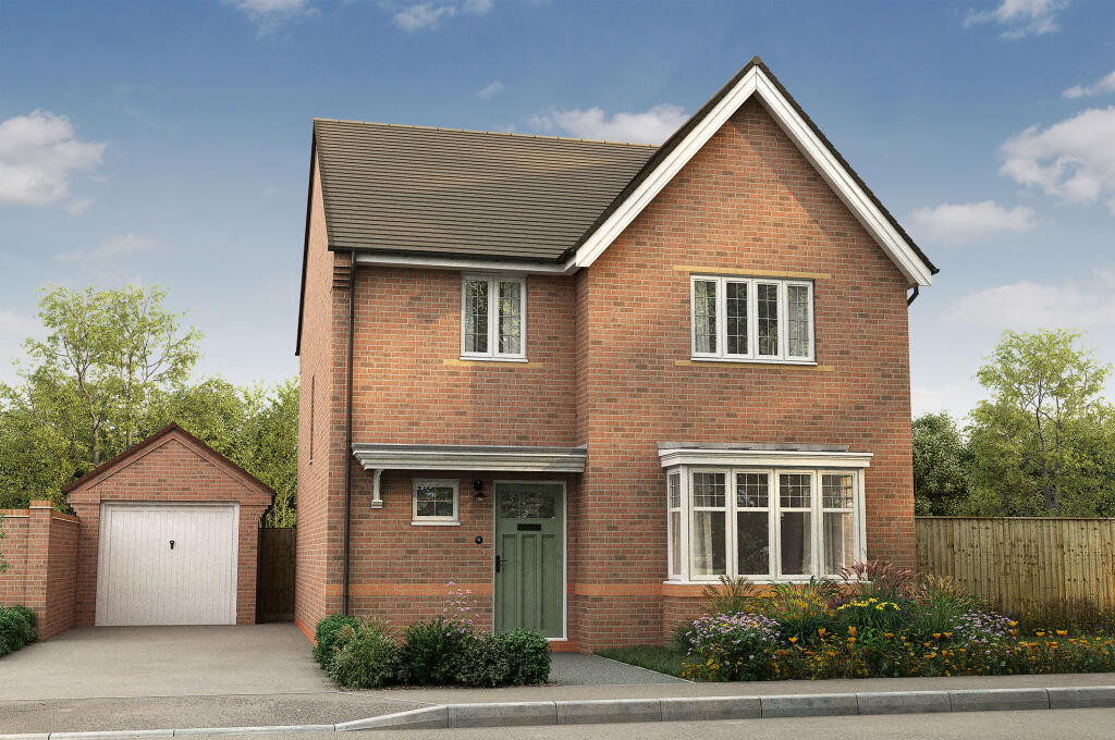 Main image of property: Blackthorn Way,
Cullompton,
EX15 1NQ